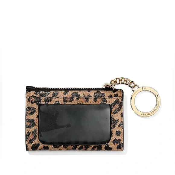 COPY - Victoria's Secret Leopard Rhinestone
Wristlet Strap & Card Case Keychain - Picture 3 of 5